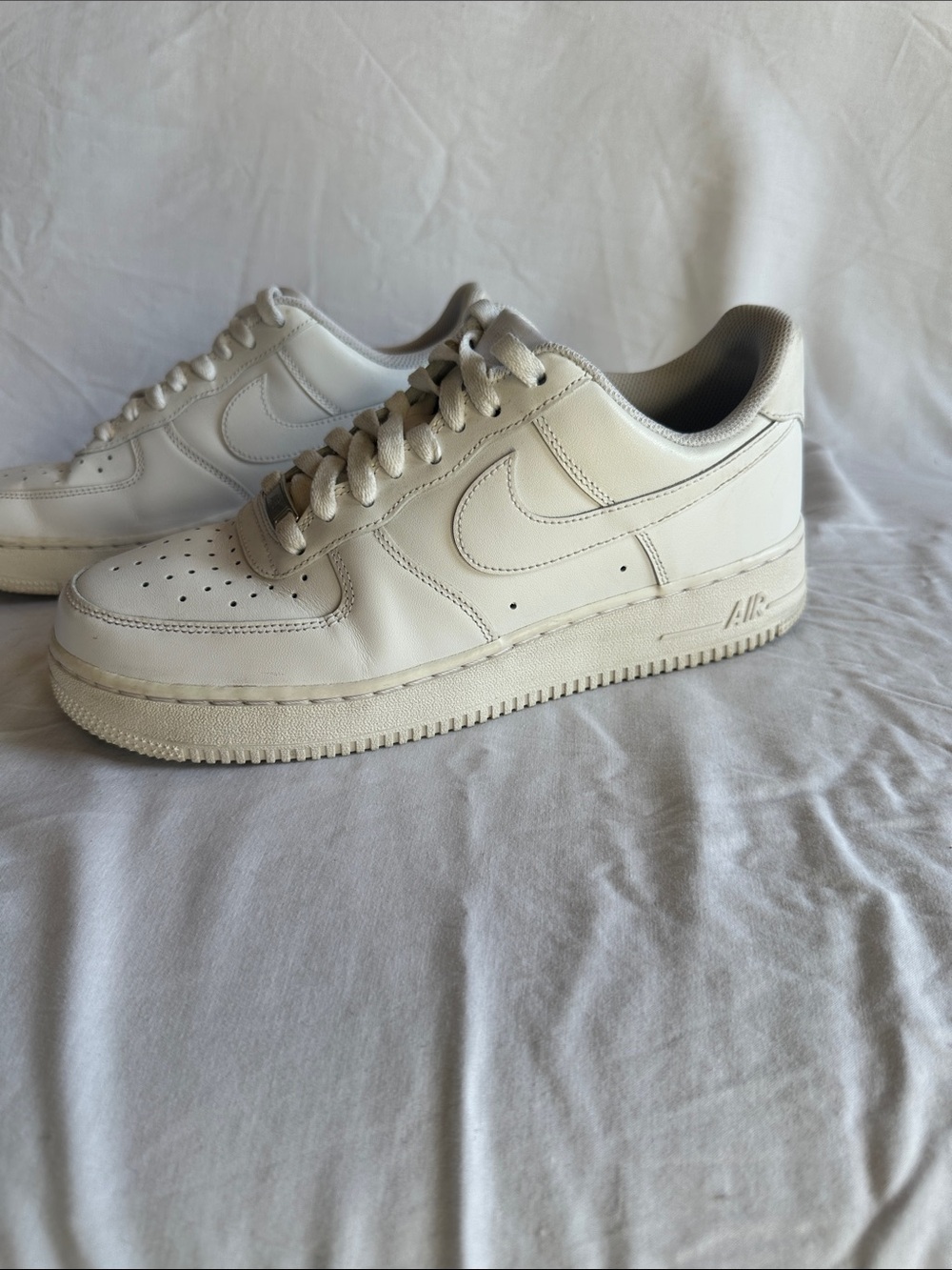 Nike Air Force 1 '07 Low Triple White CW2288-111 Men's 9